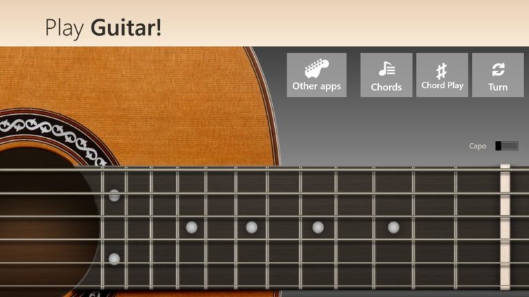Play Guitar! pour Windows