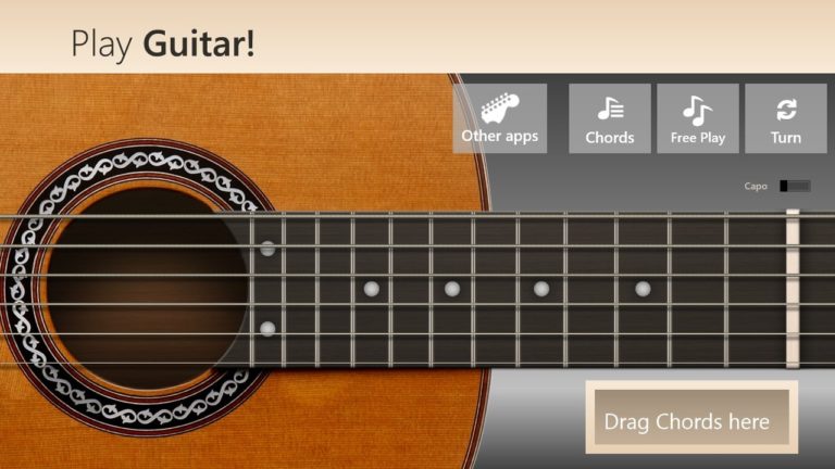 Игра на гитаре для Windows