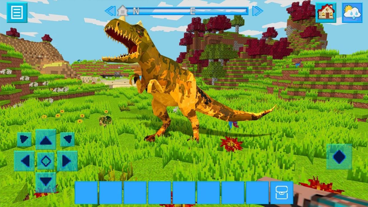 Обзор игры Jurassic Craft &#8212; поговорим о крафте и динозаврах