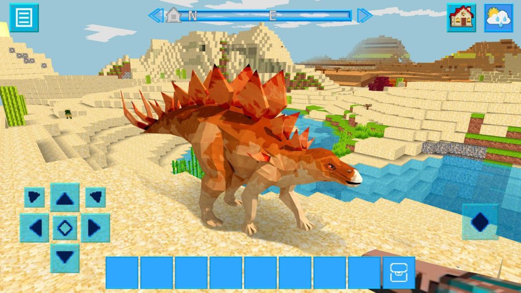 Обзор игры Jurassic Craft — поговорим о крафте и динозаврах