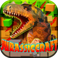 Обзор игры Jurassic Craft &#8212; поговорим о крафте и динозаврах