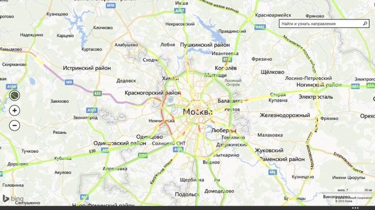 Maps for Windows
