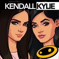 Kendall and Kylie per iOS