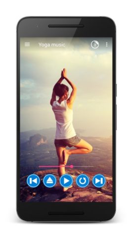 Yoga music Meditation sounds untuk Android
