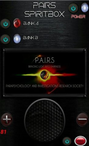 PAIRS Spirit Box für Android