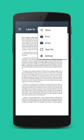 PDF Viewer & Reader для Android — скриншот 1