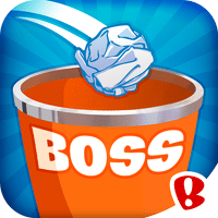 Paper Toss Boss لنظام iOS