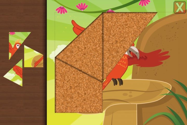 Animal Jigsaw Puzzle Toddlers لنظام Android
