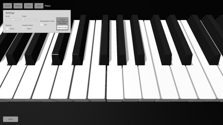 Piano pour Windows