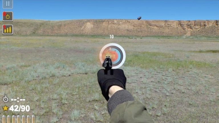 The Makarov pistol for Android