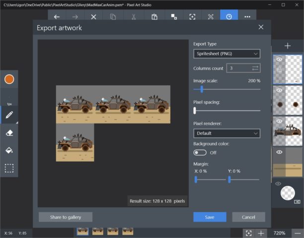 Pixel Art Studio para Windows