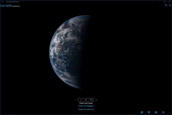 Live Earth: Pacific per Windows