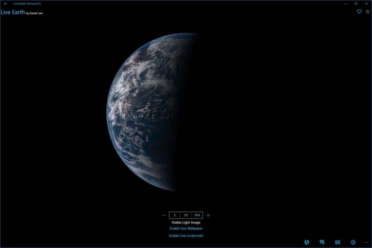 Live Earth: Pacific for Windows - Free Download