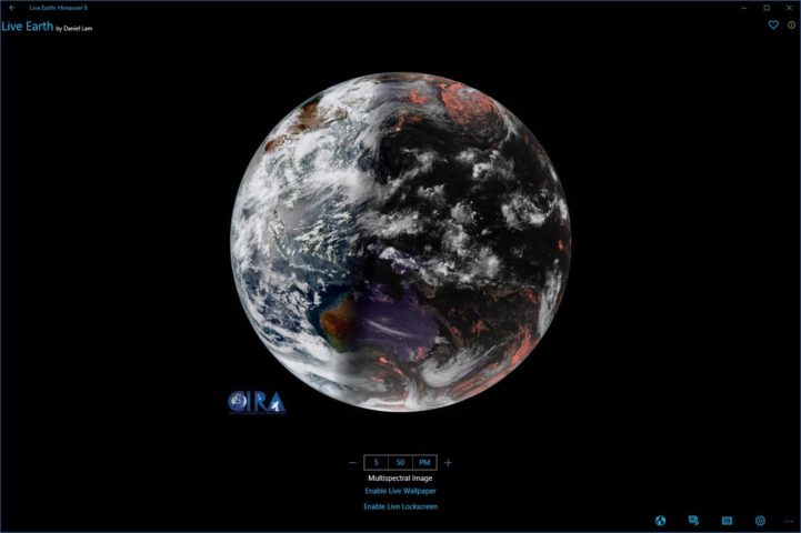 Live Earth: Pacific für Windows