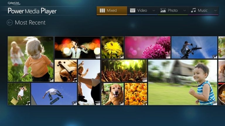 Power Media Player لنظام Windows
