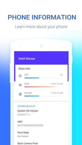 RAM Master para Android