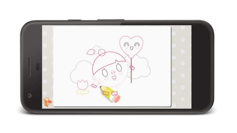 Рисуем с Малышариками для Android