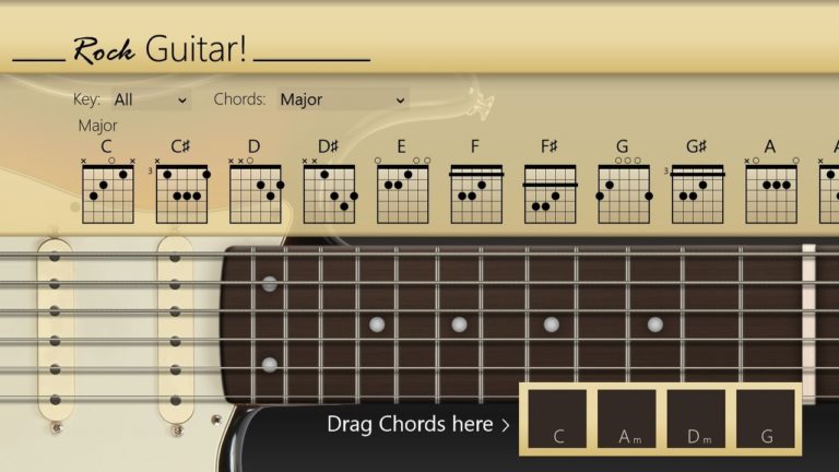 Rock Guitar! لنظام Windows