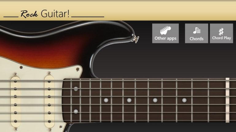 Windows için Rock Guitar!