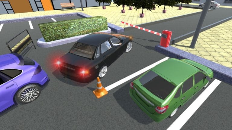 Russian Cars: Parking para Android