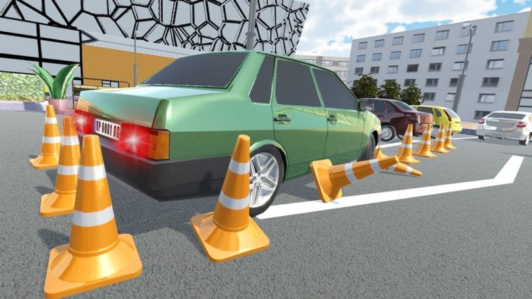 Russian Cars: Parking per Android