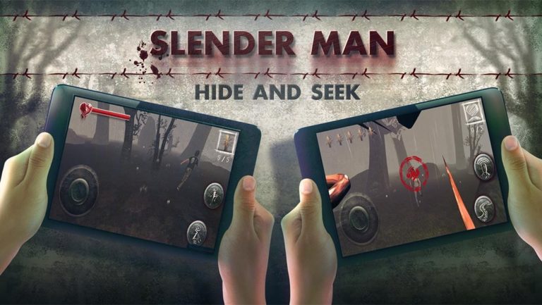 Slender Man Онлайн Прятки для Android