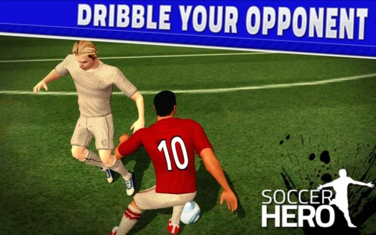 Обзор игры Soccer Hero — поговорим о прохождении