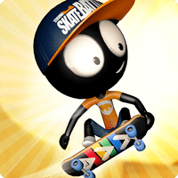 Android용 Stickman Skate Battle