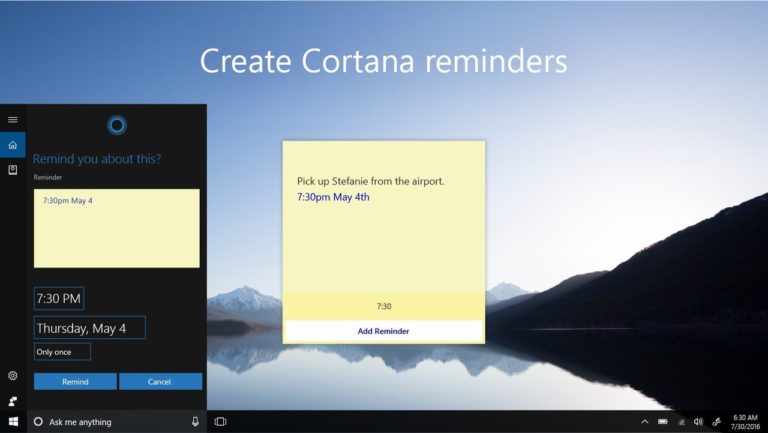 Sticky Notes for Windows
