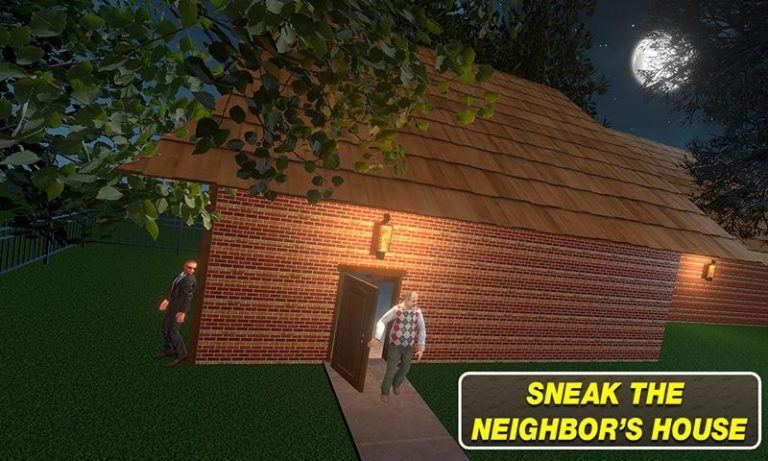 Страшный сосед Странный дом для Android