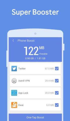 Boost Clean لنظام Android