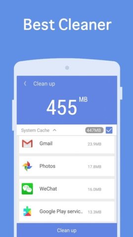 Boost Clean per Android