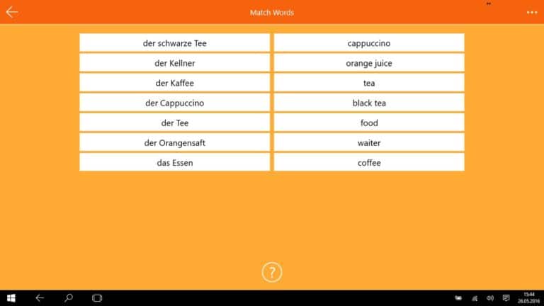 6,000 Words – Learn German per Windows