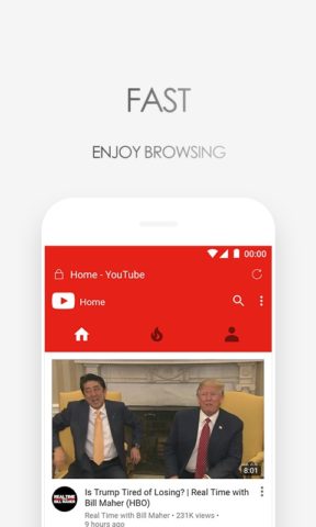Trình duyệt Via – Nhanh & Nhẹ cho Android