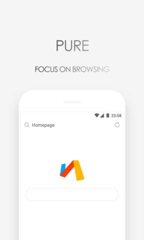 Via Browser – Fast & Light สำหรับ Android
