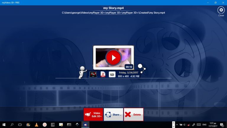 Video 3D for Windows