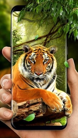 Живые Обои Тигр для Android