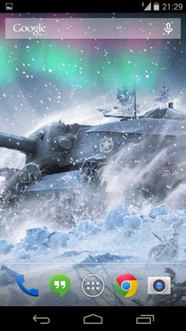 World of Tanks Live Wallpaper لنظام Android