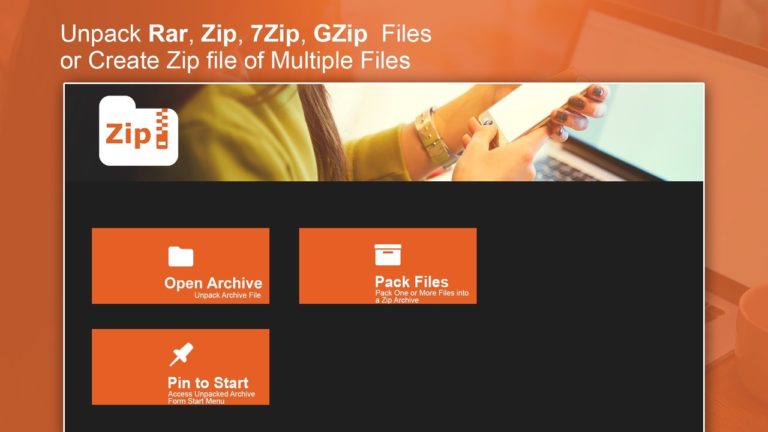 Zip Unlock لنظام Windows