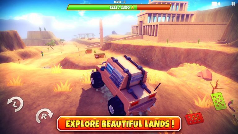 Android 版 Zombie Offroad Safari
