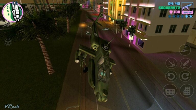 Grand Theft Auto: Vice City для Android — скриншот 3