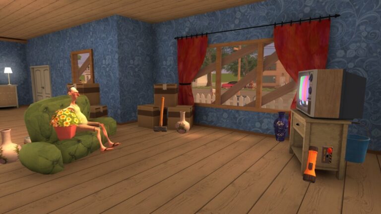 Angry Neighbor для Android — скриншот 1