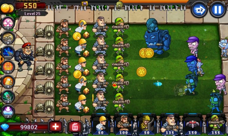Android के लिए Army vs Zombies :Tower Defense