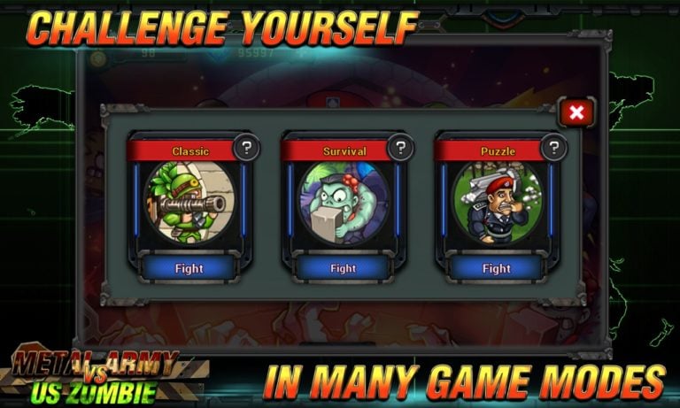 Army vs Zombies :Tower Defense für Android