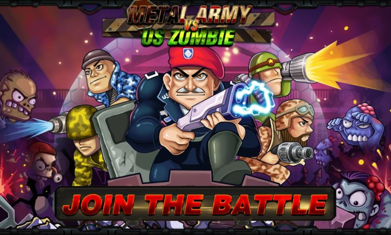 Army vs Zombies :Tower Defense для Android — скриншот 1