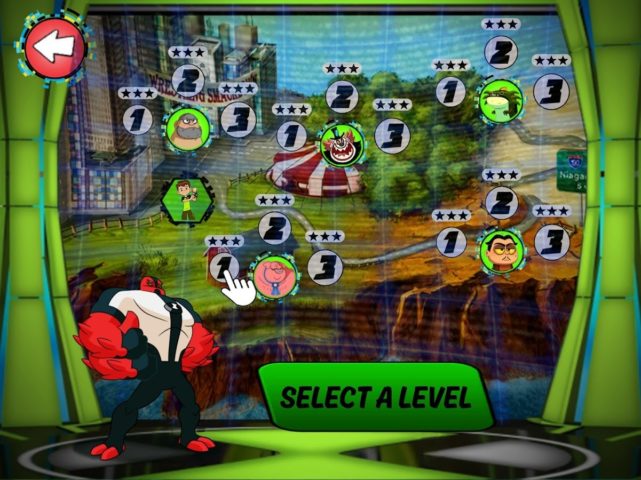 Ben 10 Challenge for Android
