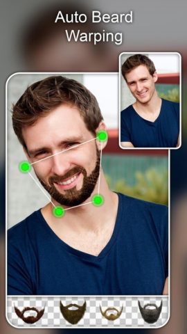Борода фоторедактор — Борода к для Android