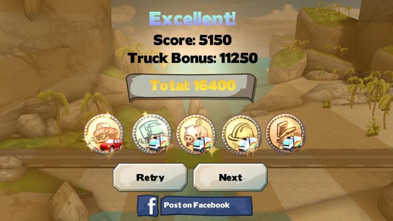 Bridge Constructor Playground — скриншот 5