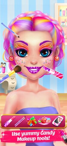 Candy Makeup Beauty Game cho iOS