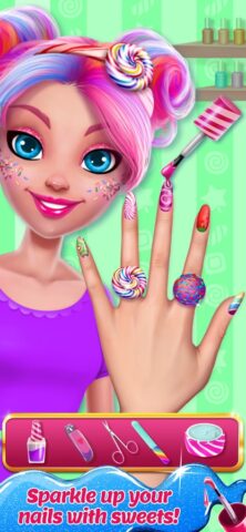Candy Makeup Beauty Game لنظام iOS